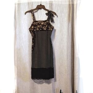 Final ♣️Victoria Secret  Lace Dress/ Slips- Size 4